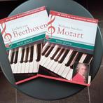 De grote bladmuziekverzameling: Mozart en Beethoven. Nieuw, Ophalen of Verzenden, Nieuw