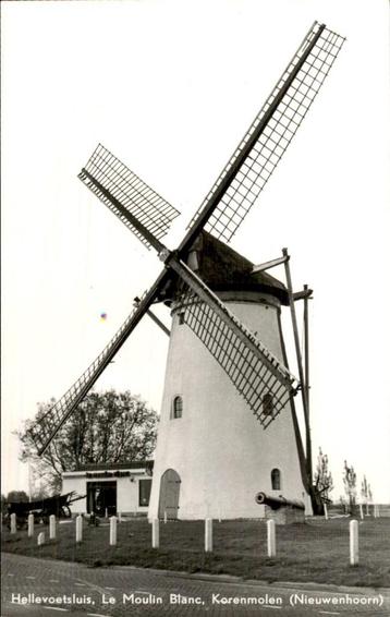 Hellevoetsluis - Korenmolen Nieuwenhoorn Molen  beschikbaar voor biedingen