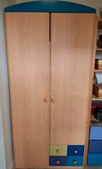 Fleurige hang/legkast met 2 lades, 189x87x58, Ophalen, Gebruikt, 50 tot 100 cm, Modern