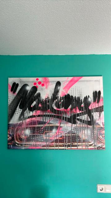 “Mustang”  #1 by Parscha Mirghawameddin, 100% origineel beschikbaar voor biedingen