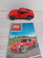 Lego Racers 40191 Ferrari F12 Berlinetta! Compleet!!, Ophalen of Verzenden, Zo goed als nieuw, Complete set, Lego