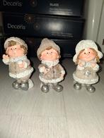 Leuke 12 cm beeldjes set, Ophalen of Verzenden, Zo goed als nieuw