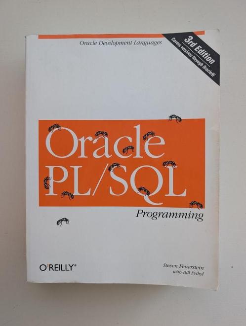 Oracle PL/SQL Programming - Steven Feuerstein, O'Reilly, Boeken, Informatica en Computer, Zo goed als nieuw, Programmeertaal of Theorie