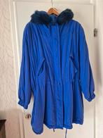 Betty Barclay 100% zijden jas kobaltblauw, Blauw, Maat 42/44 (L), Betty Barclay, Ophalen of Verzenden