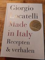 Kookboek: Made in Italy - Giorgio Locatelli, Boeken, Kookboeken, Giorgio Locatelli, Vegetarisch, Ophalen of Verzenden, Hoofdgerechten