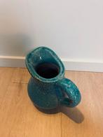 Blauw aardewerk kruikje, Ophalen, Gebruikt, Blauw, Aardewerk of Porselein