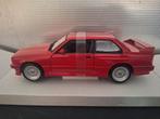 BMW M3 E30 1988 Schaal 1:24, Auto, Burago, Burago, Nieuw