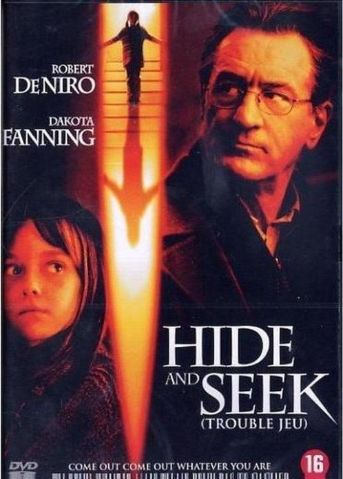 Hide And Seek - Robert DeNiro DVD 8712626021254, Cd's en Dvd's, Dvd's | Thrillers en Misdaad, Zo goed als nieuw, Actiethriller