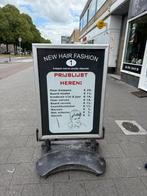 Reclamebord, Ophalen, Gebruikt, Reclamebord