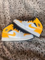 Nike Jordan 1 Mid maat 38, Kleding | Dames, Schoenen, Nike Air Jordan, Geel, Ophalen of Verzenden, Sneakers of Gympen