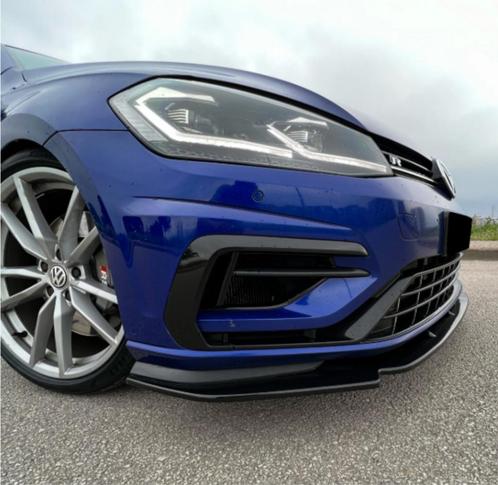Golf 7.5 R R line frontlip Voorlip perfect pasvorm, Auto diversen, Tuning en Styling, Ophalen of Verzenden