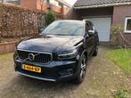 Volvo XC40 T5 Recharge Inscription PHEV 262pk AHK Leer, Auto's, Volvo, 1800 kg, Euro 6, 48 km/l, Zwart