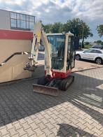 Minikraan Takeuchi TB216 minigraver, Ophalen of Verzenden, Graafmachine