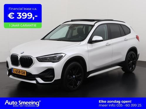 BMW X1 sDrive20i High Executive | Panoramadak | Leder | Elek, Auto's, BMW, Bedrijf, Te koop, X1, ABS, Achteruitrijcamera, Airbags
