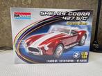 Shelby Cobra 427 s/c monogram 85-4011, Hobby en Vrije tijd, Modelbouw | Auto's en Voertuigen, Verzenden, Zo goed als nieuw, Auto
