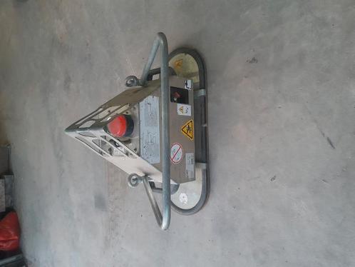 Probst SM400 stenen magneet vacuüm unit op accu, Doe-het-zelf en Verbouw, Lieren en Takels, Zo goed als nieuw, Ophalen