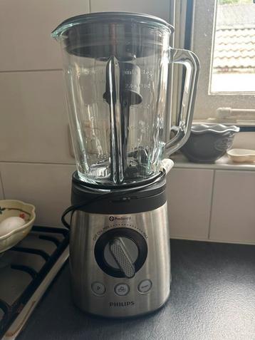Philips problender RVS en glazen kan easy clean beschikbaar voor biedingen