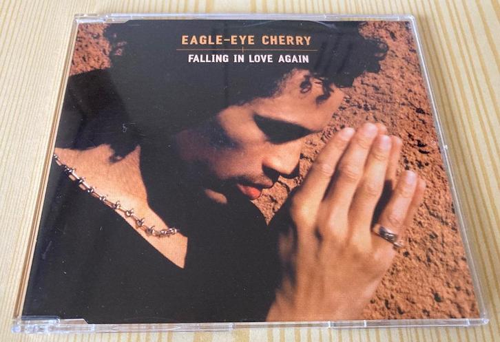 CD Single Eagle-Eye Cherry - Falling In Love Again (4 Tracks, Cd's en Dvd's, Cd Singles, Zo goed als nieuw, Pop, 1 single, Maxi-single