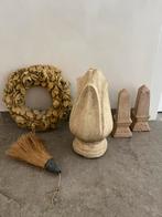 Brocante • mooie accessoires-set • (niet los), Ophalen