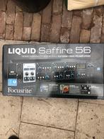 Focusrite Saffire 56 Mengpaneel - Perfect voor Muziekopnames, Computers en Software, Interne voedingen, Ophalen of Verzenden, Gebruikt