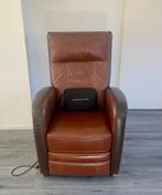 PROMINENT RELAX STA OP STOEL LEDER MET KANTELFUNCTIE STA-OP, Ophalen, Minder dan 75 cm, Leer, Zo goed als nieuw