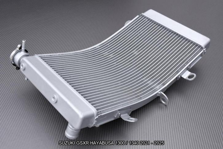 Radiateur AVDB SUZUKI GSXR HAYABUSA 1300 / 1340 2021 - 2025, Motoren, Accessoires | Overige, Nieuw, Ophalen of Verzenden