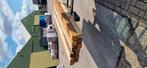 Houten balken 13x, Doe-het-zelf en Verbouw, Hout en Planken, Ophalen, Balk, Vuren, 50 mm of meer