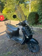 Zwarte Turbho scooter, Ophalen, Tweetakt, Gebruikt, Overige modellen