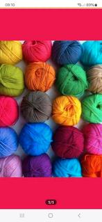 Gezocht! Gratis! Restjes wol!, Hobby en Vrije tijd, Breien en Haken, Ophalen, Zo goed als nieuw, Breien of Haken, Wol of Garen