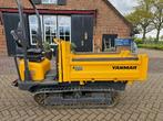 Yanmar C12r rupsdumper 3 zijdig kiepen nieuwstaat 150 uur, Zakelijke goederen, Machines en Bouw | Transport