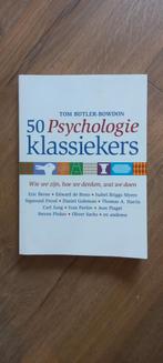 50 Psychologie Klassiekers - Tom Butler-Bowdon, Boeken, Ophalen of Verzenden, Zo goed als nieuw, Overige onderwerpen, Tom Butler-Bowdon