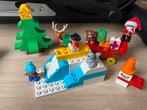 Duplo kerst 10837, Kinderen en Baby's, Speelgoed | Duplo en Lego, Ophalen of Verzenden, Zo goed als nieuw, Duplo