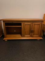 Tv kast, Huis en Inrichting, Ophalen, 100 tot 150 cm, Eikenhout, 25 tot 50 cm