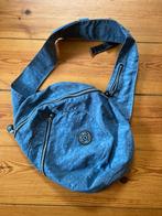 Aparte blauwe schoudertas van Kipling, Verzenden, Zo goed als nieuw, Blauw, Kipling