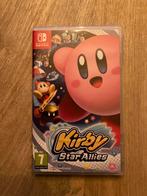 Kirby StarAllies, Vanaf 7 jaar, 3 spelers of meer, Zo goed als nieuw, Verzenden