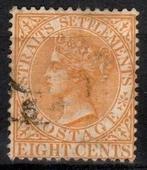 Mooi kavel Commonwealth Malaya KZX712., Verzenden, Gestempeld