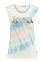 Tie dye dames tanktop singlet Sacramento America Today XS, Kleding | Dames, Blauw, Nieuw, Ophalen of Verzenden, Zonder mouw