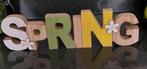 Decoratie "spring", Ophalen of Verzenden, Zo goed als nieuw
