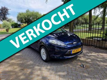 Ford Fiesta 1.25 Limited origineel NL & NAP. beschikbaar voor biedingen
