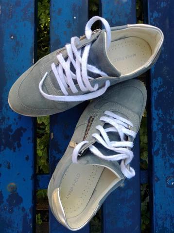 Comfort sneaker, Anna Field, blauw-grijs, mt38 beschikbaar voor biedingen