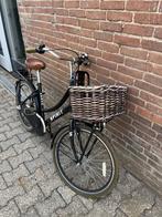 Spirit Cargo Meisjesfiets Mat-Zwart 24 inch, Fietsen en Brommers, Fietsen | Meisjes, Ophalen, Versnellingen, Spirit, Gebruikt