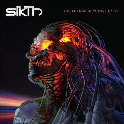 SIKTH - The Future In Whose Eyes? (Clear With Purple Splatte, Cd's en Dvd's, Vinyl | Hardrock en Metal, Nieuw in verpakking, Verzenden
