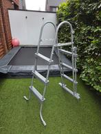 Zwembad trap, Tuin en Terras, Ophalen, Zo goed als nieuw