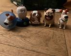 The secret life of Pets 2 speeltjes (nieuw), Verzamelen, Disney, Ophalen of Verzenden, Zo goed als nieuw, Beeldje of Figuurtje