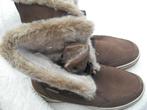 Warme suede dameslaarzen " HUMAN NATURE " maat 41, Kleding | Dames, Schoenen, Bruin, Lage of Enkellaarzen, Ophalen of Verzenden