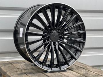 19” MERCEDES AMG Look MULTISPAAK Sportvelgen FITS A-C-E-V beschikbaar voor biedingen