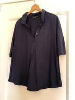 dblauw polo shirt van OSKA mt van XS tot M organic jersey, Ophalen, Blauw, Zo goed als nieuw, Korte mouw