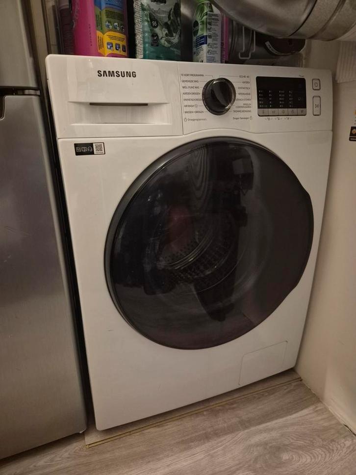 Samsung EcoBubble 5000 Series (Wasdroogcombinatie), Witgoed en Apparatuur, Was-droogcombinaties, Zo goed als nieuw, 6 tot 8 kg