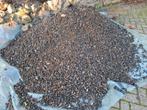 Antraciet split / basalt / grind - aanhangwagentje vol, Tuin en Terras, Overige materialen, Gebruikt, Split, Antraciet