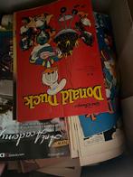 Doos vol oude donald ducks rond 1980, Boeken, Meerdere comics, Ophalen of Verzenden, Zo goed als nieuw, Europa